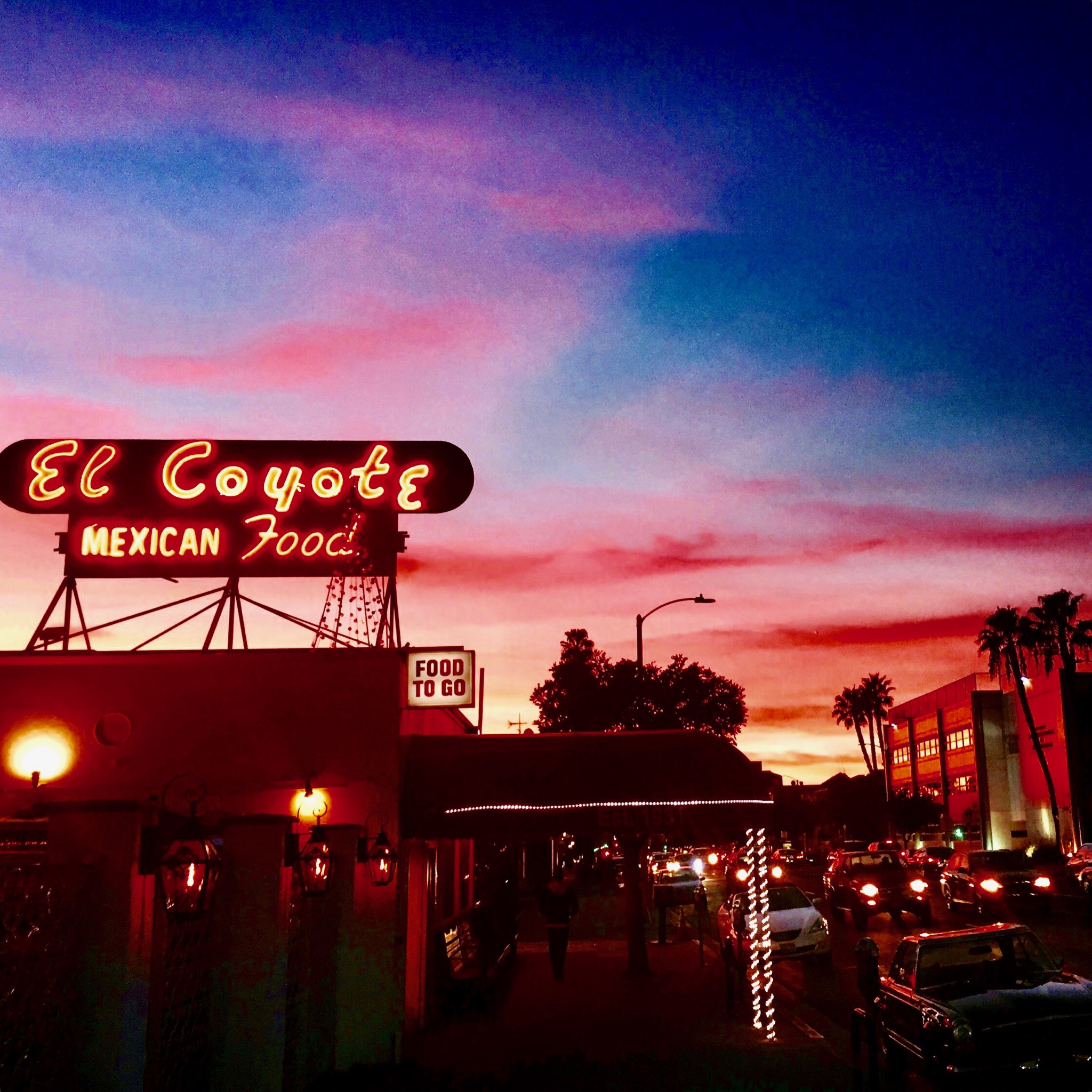 Best Mexican Cafe In La El Coyote Mexican Cafe